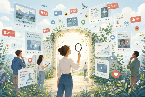Waarheid zoeken in de digitale wereld